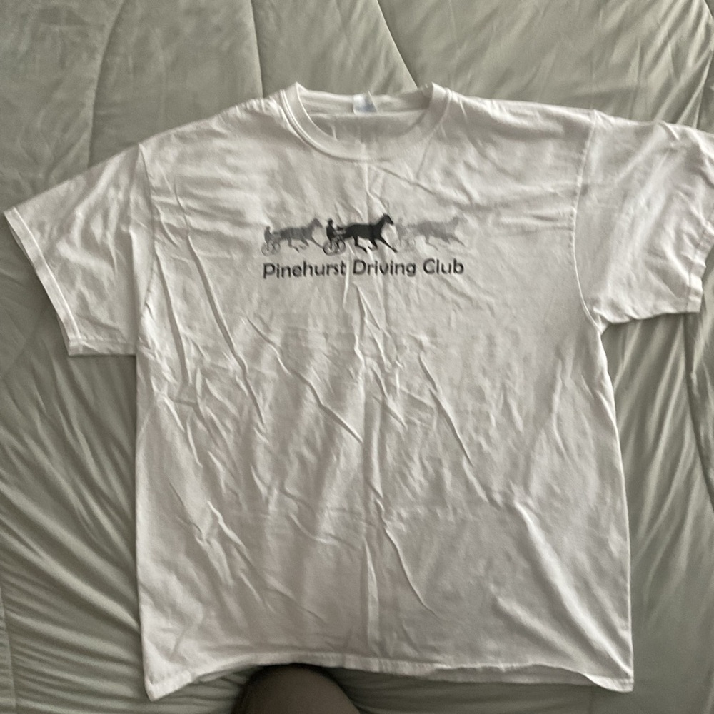 Pinehurst Driving Club White T-Shirt
